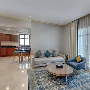 Suha Park Apartments, Waterfront Jaddaf شقة فندقية